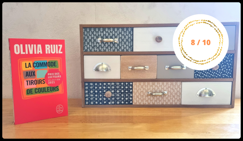 La commode aux tiroirs de couleurs