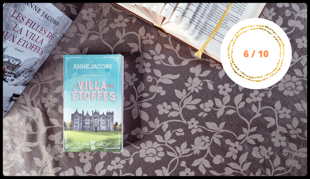 La villa aux étoffes _ Anne Jacobs