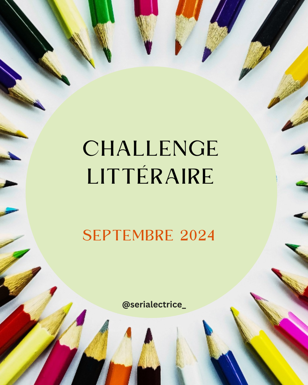 challenge littéraire mensuel septembre