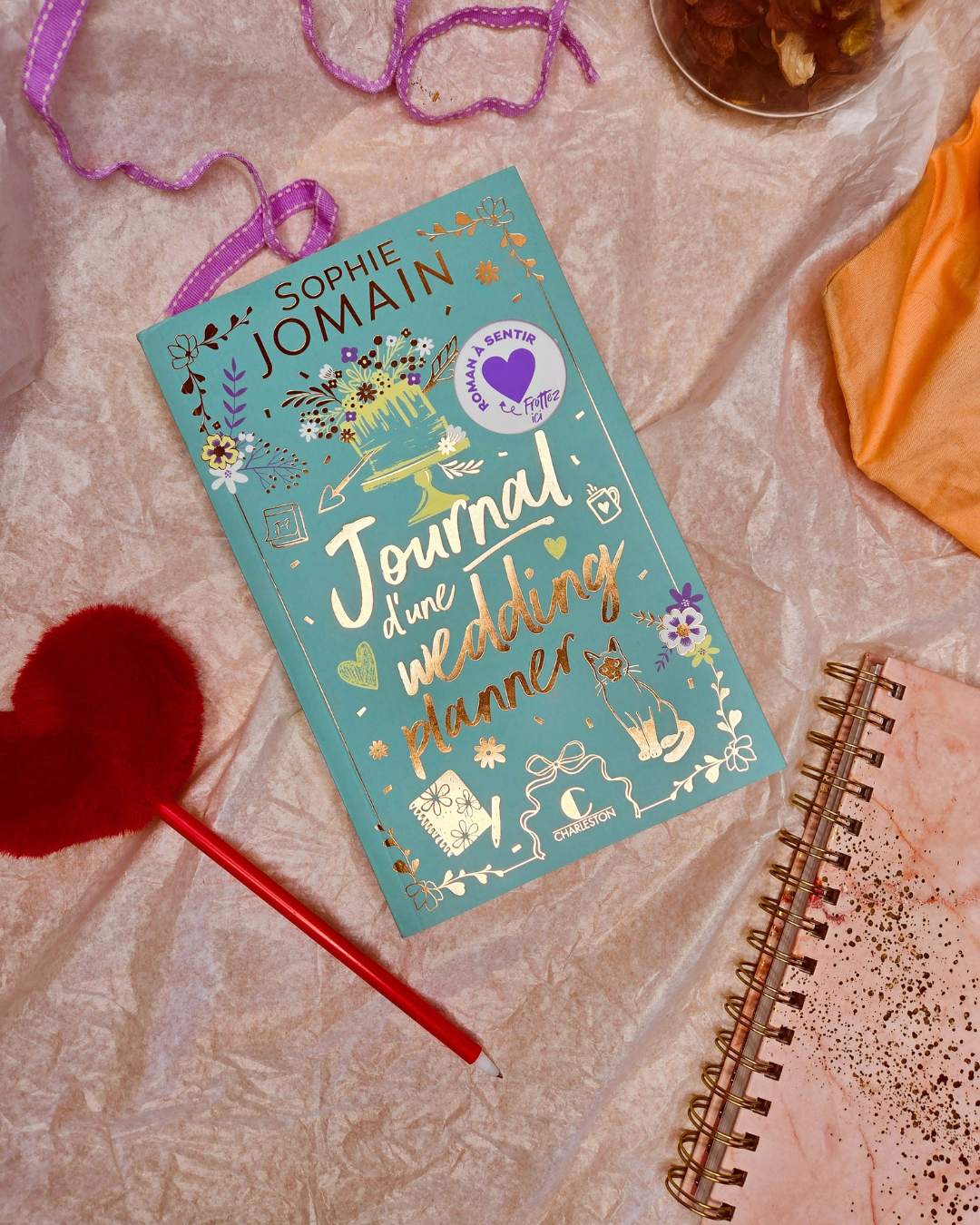 Journal d'une wedding planner